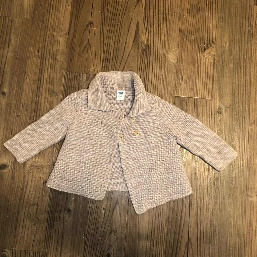 Gray Old Navy Sweater, size 6-12 months - Picture 6 of 6